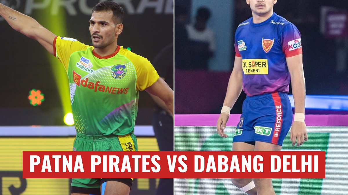 Patna Pirates 37-33 Dabang Delhi Highlights Pro Kabaddi 2022: Patna ...